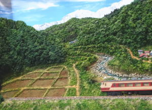 車両付き鉄道ジオラマ7 (田舎の風景) 車両付き鉄道ジオラマ7 (田舎の風景)